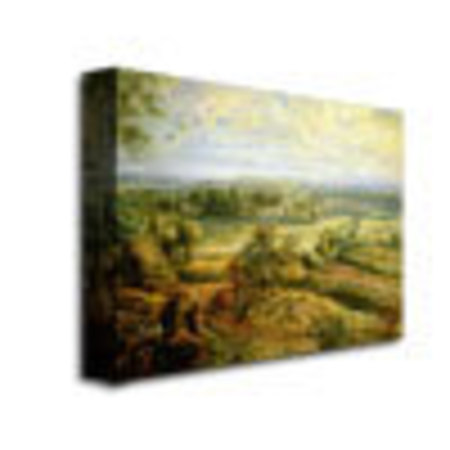 Trademark Fine Art Peter Rubens 'An Autumn Landscape II' Canvas Art, 24x32 BL0867-C2432GG